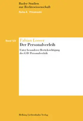 Looser |  Der Personalverleih | Buch |  Sack Fachmedien