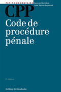 Moreillon / Parein-Reymond |  CPP - Code de procédure pénale | Buch |  Sack Fachmedien