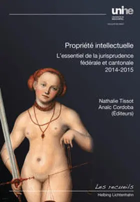 Tissot / Cordoba |  Propriété intellectuelle | Buch |  Sack Fachmedien