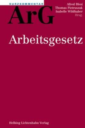 Blesi / Pietruszak / Wildhaber | Kurzkommentar ArG | Buch | sack.de