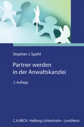 Spehl |  Partner werden in der Anwaltskanzlei | Buch |  Sack Fachmedien