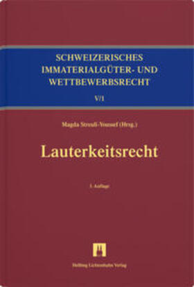 Streuli-Youssef / Alder / Dal Molin | Lauterkeitsrecht | Buch | 978-3-7190-3841-0 | sack.de