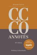 Braconi / Carron |  Code civil suisse et Code des obligations annotés (CC & CO)  - Edition cuir et édition numérique | Buch |  Sack Fachmedien