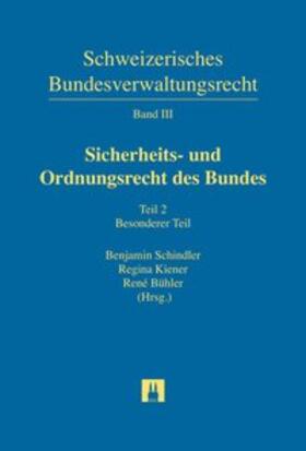 Gertsch / Heimgartner / Kiener | Sicherheits- und Ordnungsrecht des Bundes | Buch | 978-3-7190-3863-2 | sack.de