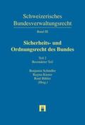 Gertsch / Heimgartner / Kiener |  Sicherheits- und Ordnungsrecht des Bundes | Buch |  Sack Fachmedien