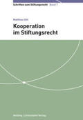 Uhl |  Kooperation im Stiftungsrecht | Buch |  Sack Fachmedien
