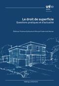 Guillaume / Pradervand-Kernen |  Le droit de superficie | Buch |  Sack Fachmedien