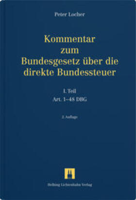 Locher | Kommentar zum Bundesgesetz über die direkte Bundessteuer | Buch | 978-3-7190-3901-1 | sack.de
