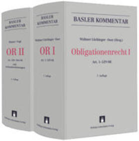 Vogt / Oser / Watter | Basler Kommentar Obligationenrecht I + Obligationenrecht II | Buch | 978-3-7190-3909-7 | sack.de