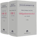 Vogt / Oser / Watter |  Basler Kommentar Obligationenrecht I + Obligationenrecht II | Buch |  Sack Fachmedien
