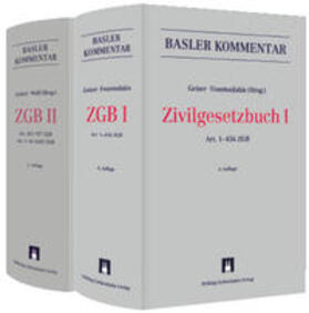 Wolf / Fountoulakis / Geiser | Basler Kommentar Zivilgesetzbuch I + Zivilgesetzbuch II | Buch | 978-3-7190-3910-3 | sack.de