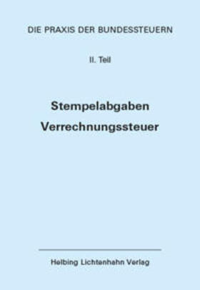Bauer-Balmelli / Fisler |  Die Praxis der Bundessteuern: Teil II EL 69 | Loseblattwerk |  Sack Fachmedien