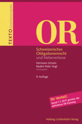 Schulin / Vogt | Texto OR | Buch | 978-3-7190-3949-3 | sack.de