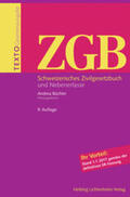 Büchler / Bauer / Berti (†) |  Texto ZGB | Buch |  Sack Fachmedien