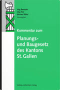 Bereuter / Frei / Ritter |  Kommentar zum Planungs- und Baugesetz des Kantons St. Gallen | Buch |  Sack Fachmedien