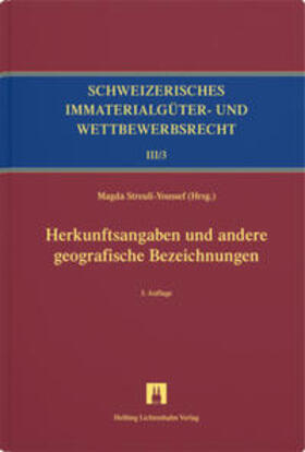 Aschmann / Streuli-Youssef / Bundi |  Herkunftsangaben und andere geografische Bezeichnungen | Buch |  Sack Fachmedien
