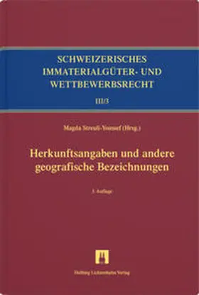 Aschmann / Streuli-Youssef / Bundi |  Herkunftsangaben und andere geografische Bezeichnungen | Buch |  Sack Fachmedien