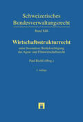 Bundi / Graber / Richli |  Wirtschaftsstrukturrecht | Buch |  Sack Fachmedien