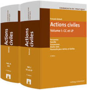 Bohnet / Christinat / Hänni | Commentaire pratique Actions civiles | Buch | 978-3-7190-3988-2 | sack.de