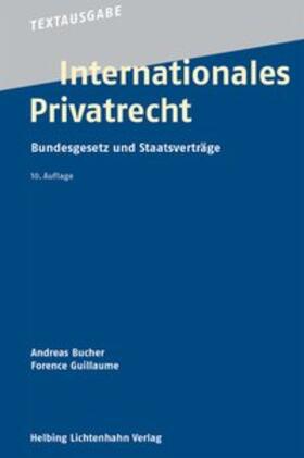 Bucher / Guillaume | Internationales Privatrecht | Buch | sack.de