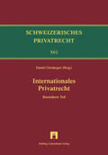Furrer / Girsberger / Schären |  Bd.XI/2: Internationales Privatrecht | Buch |  Sack Fachmedien