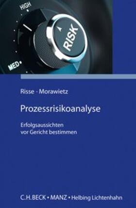 Risse / Morawietz | Prozessrisikoanalyse | Buch | 978-3-7190-3998-1 | sack.de