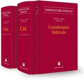 Martenet / Dubey / Adank |  Constitution fédérale | Buch |  Sack Fachmedien