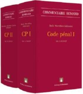 Macaluso / Queloz / Moreillon | Macaluso/Queloz/Moreillon/Roth (Hrsg.): Commentaire romand CP I et CP II | Buch | 978-3-7190-4016-1 | sack.de