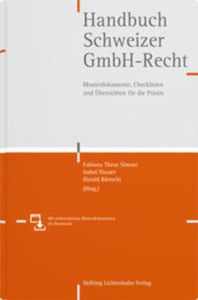 Settelen / Rudin / Rothenfluh | Handbuch Schweizer GmbH-Recht | Buch | 978-3-7190-4018-5 | sack.de