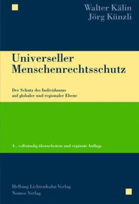 Kälin / Künzli |  Universeller Menschenrechtsschutz | Buch |  Sack Fachmedien