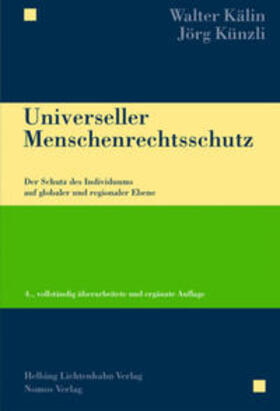 Kälin / Künzli | Universeller Menschenrechtsschutz | Buch | 978-3-7190-4019-2 | sack.de