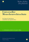 Kälin / Künzli |  Universeller Menschenrechtsschutz | Buch |  Sack Fachmedien