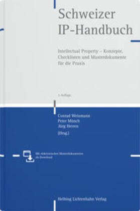 Weinmann / Münch / Herren | Schweizer IP-Handbuch | Buch | 978-3-7190-4020-8 | sack.de