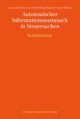 Molo / Amadò / Schlichting |  Automatischer Informationsaustausch in Steuersachen | Buch |  Sack Fachmedien