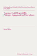 Müller |  Corporate Social Responsibility: Politisches Engangement von Unternehmen | Buch |  Sack Fachmedien