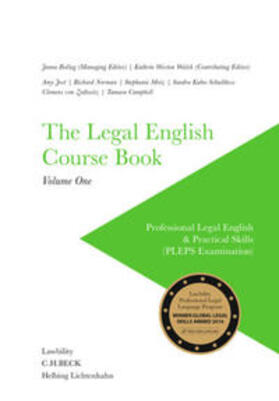 Bollag / von Zedtwitz / Weston Walsh | The Legal English Course Book Volume One | Buch | 978-3-7190-4099-4 | sack.de