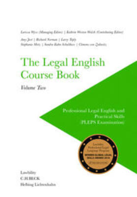 Wyss / Jost / Weston Walsh | The Legal English Course Book Volume Two | Buch | 978-3-7190-4100-7 | sack.de