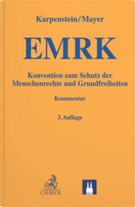 Karpenstein / Mayer | EMRK | Buch | 978-3-7190-4104-5 | sack.de