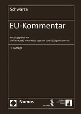 Becker / Hatje / Schoo | EU-Kommentar | Buch | 978-3-7190-4105-2 | sack.de