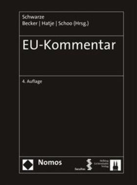 Becker / Hatje / Schoo | EU-Kommentar | Buch | 978-3-7190-4105-2 | sack.de