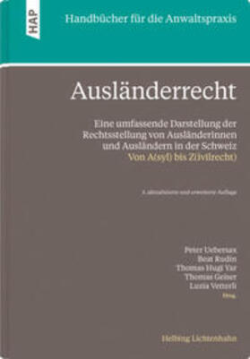 Aeberli / Achermann / Arnaiz | Ausländerrecht | Buch | 978-3-7190-4139-7 | sack.de