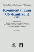 Schlechtriem / Hornung / Schwenzer |  Kommentar zum UN-Kaufrecht (CISG) | Buch |  Sack Fachmedien