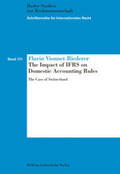 Vionnet-Riederer |  The Impact of IFRS on Domestic Accounting Rules | Buch |  Sack Fachmedien