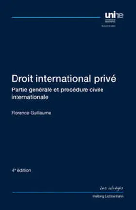 Guillaume |  Droit international privé | Buch |  Sack Fachmedien
