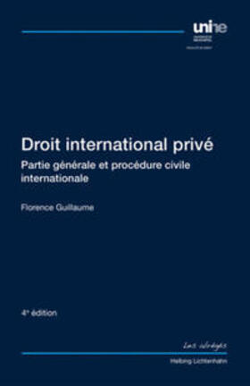 Guillaume | Droit international privé | Buch | 978-3-7190-4155-7 | sack.de