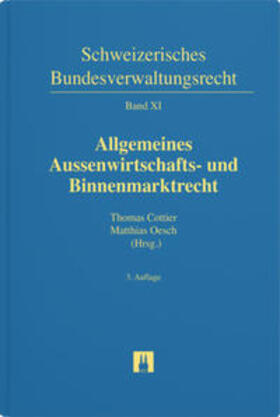Arpagaus / Bieri / Bridy | Allgemeines Aussenwirtschafts- und Binnenmarktrecht | Buch | 978-3-7190-4165-6 | sack.de