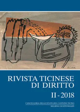 Borghi |  Rivista ticinese di diritto II-2018 | Buch |  Sack Fachmedien