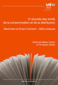 Carron / Hug / Müller |  3e Journée des droits de la consommation et de la distribution | Buch |  Sack Fachmedien