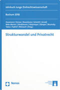  Strukturwandel und Privatrecht | Buch |  Sack Fachmedien