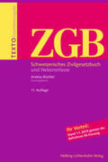 Büchler |  Texto ZGB | Buch |  Sack Fachmedien